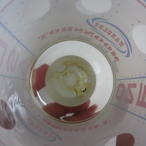 Vintage Harold's Casino Glass - Rocket Ship Design - Moon Shot - Lot of 2 - Picture 8 of 12